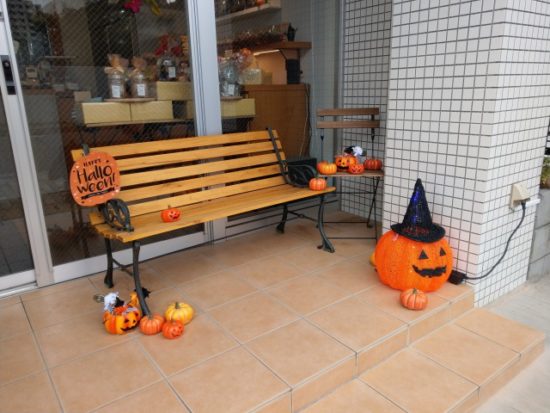 レコロレのハロウィン