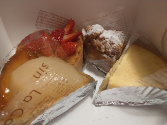 レコロレのケーキ画像