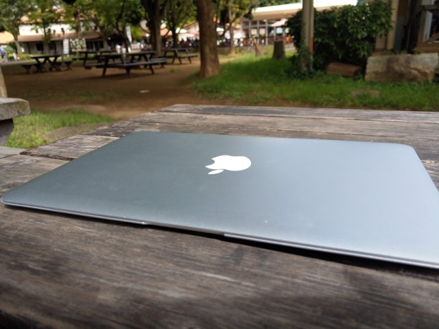 MacBookAirの画像
