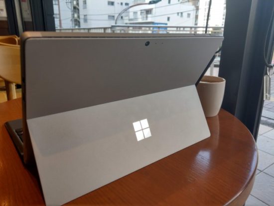 surfaceProの画像
