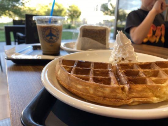 スタークコーヒーのケーキ