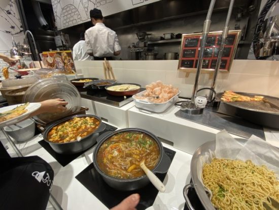 THE BUFFET LaLa Dreamの料金