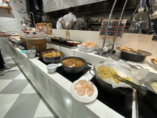 THE BUFFET LaLa Dreamの料金