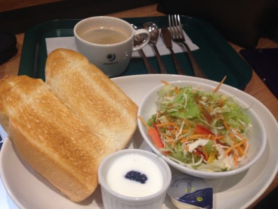 プロントの朝食