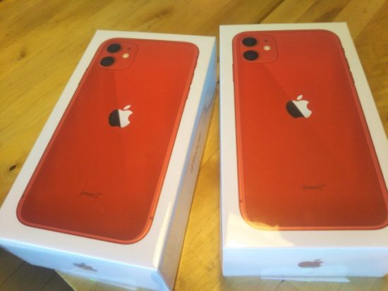 iPhone11の画像