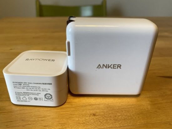 Anker PowerPort Atom PD 2充電