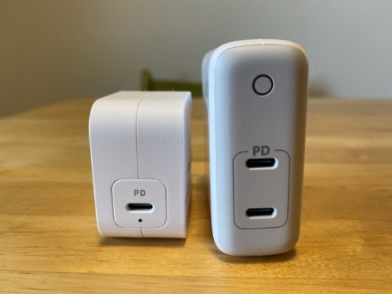 Anker PowerPort Atom PD 2充電