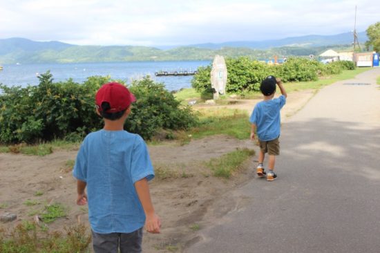 子供たちの画像