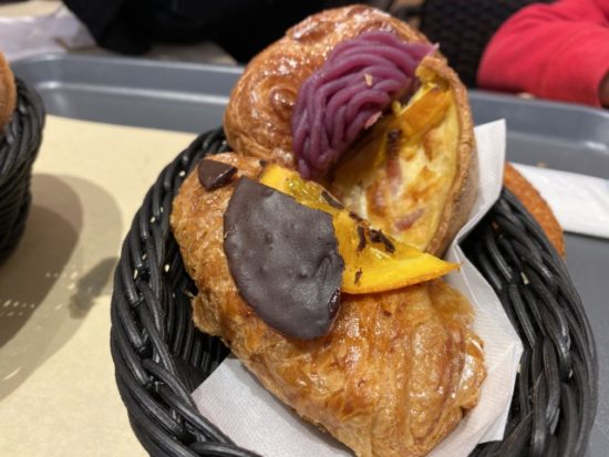 CHEZ MADUのパン食べ放題