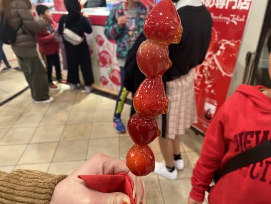 いちごあめの画像