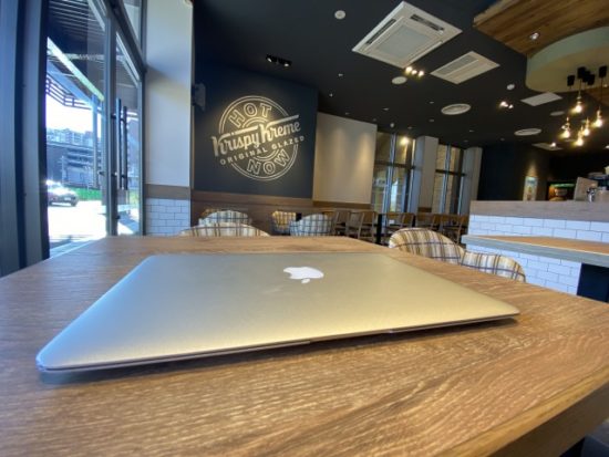 MacbookAirの画像