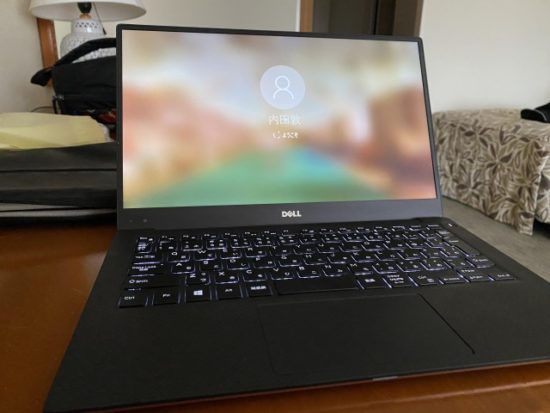 xpsパソコンの画像