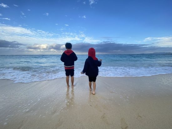 沖縄の子供たち