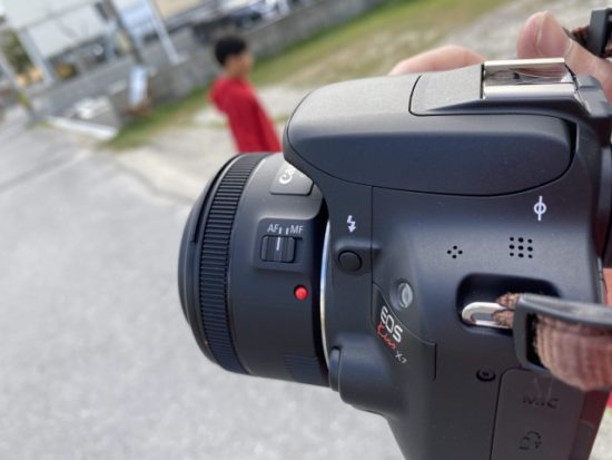 CANON EOS Kiss X7カメラ