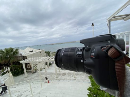 CANON EOS Kiss X7カメラ