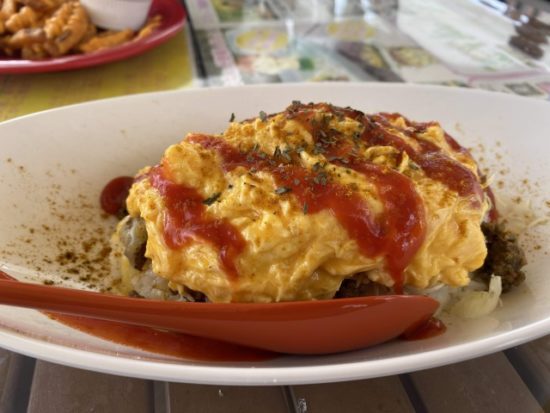 ウミカジテラスのタコライス