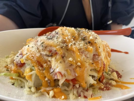 ウミカジテラスのタコライス