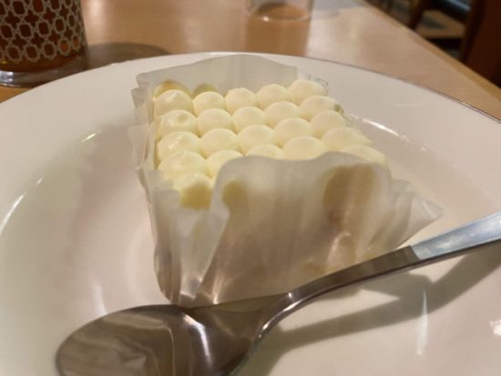 サイゼリヤのアイスケーキ