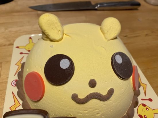 ピカチュウアイスケーキ