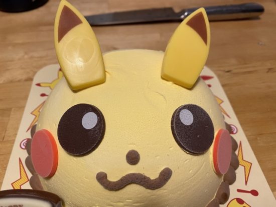 ピカチュウアイスケーキ