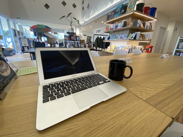 MacBookAirの画像