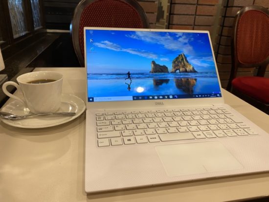 xps13パソコンの画像