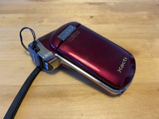 ビデオカメラの画像