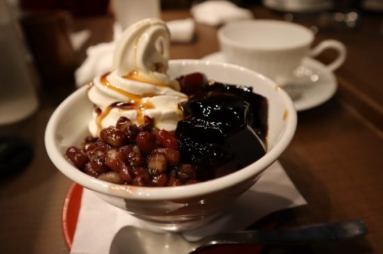 倉式珈琲店コーヒーゼリー