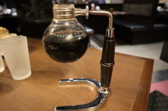 倉式珈琲店サイフォンコーヒー
