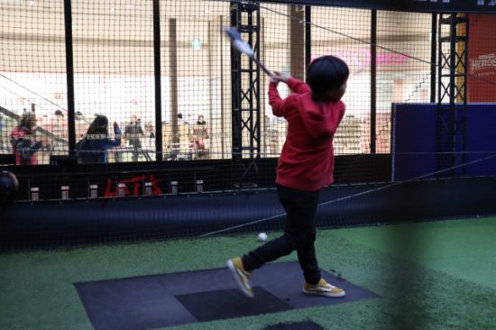 レジェンドスポーツヒーローズの子供たち