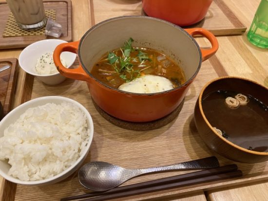 茶鍋カフェ 神楽坂 茶寮