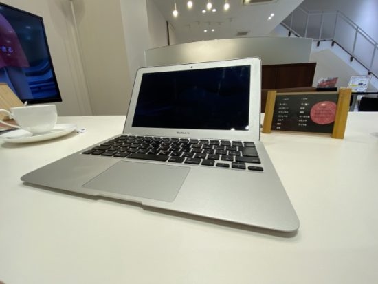 MacBookAirの画像