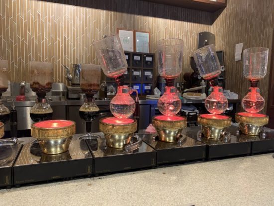 倉式珈琲店サイフォンコーヒー