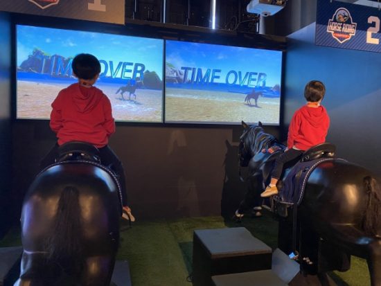 レジェンドスポーツヒーローズの子供たち