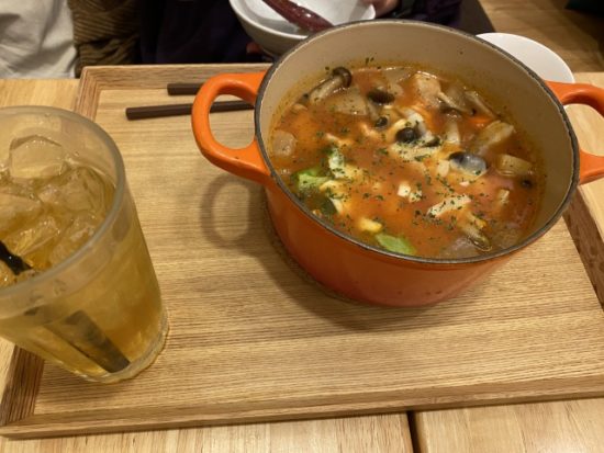 茶鍋カフェ 神楽坂 茶寮