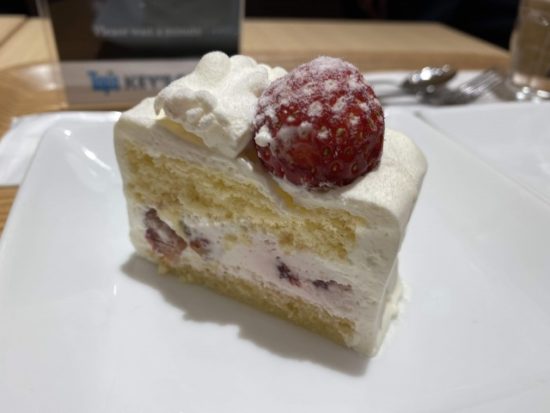 topsのケーキ