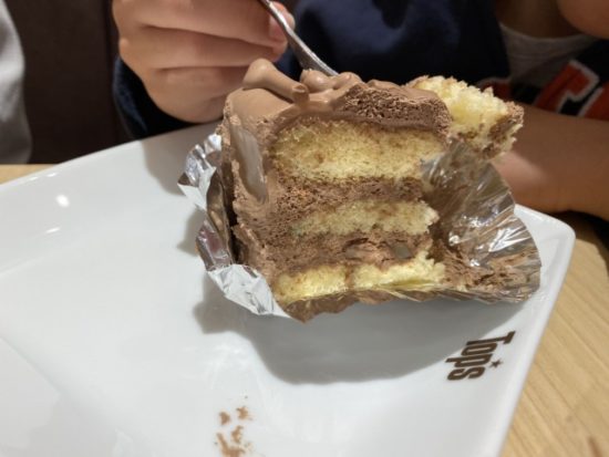 topsのケーキ