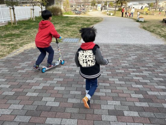 子供たちの画像