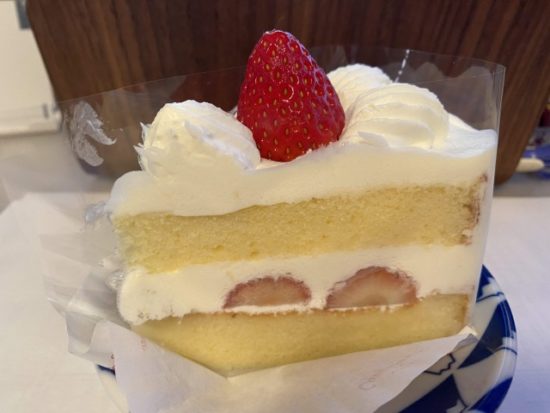 コージーコーナーショートケーキ