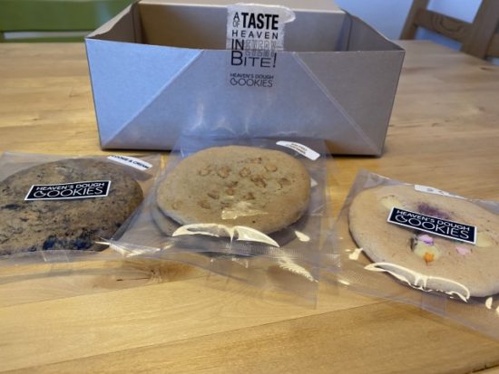 アメリカンクッキー専門店HEAVEN'S DOUGH COOKIES