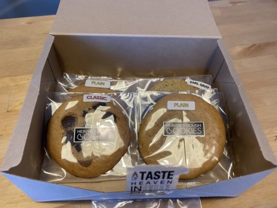 アメリカンクッキー専門店HEAVEN'S DOUGH COOKIES