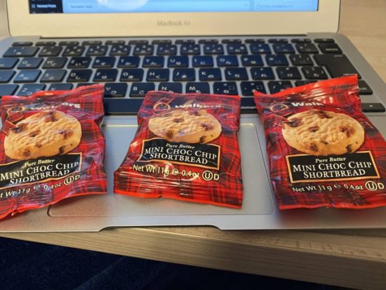 クッキーの画像