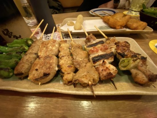 やきとりの扇屋