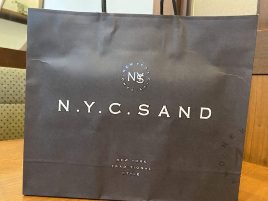 nycsandクッキー