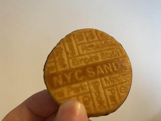 nycsandクッキー