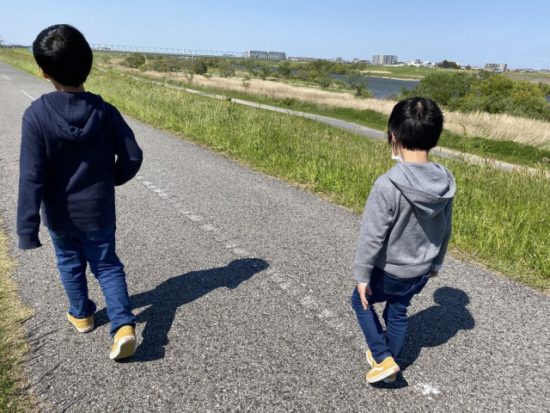 子供たちの写真