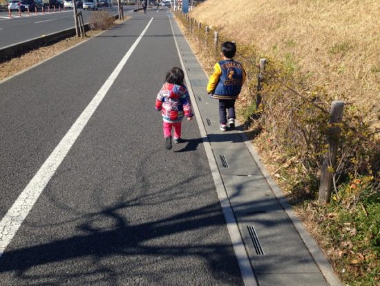 子供たちの画像