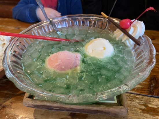 カフェOBのジュース