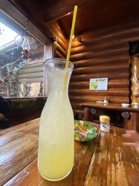 カフェOBのジュース