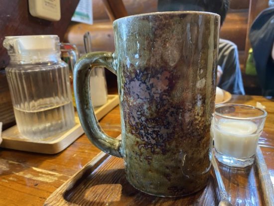 カフェOBの珈琲